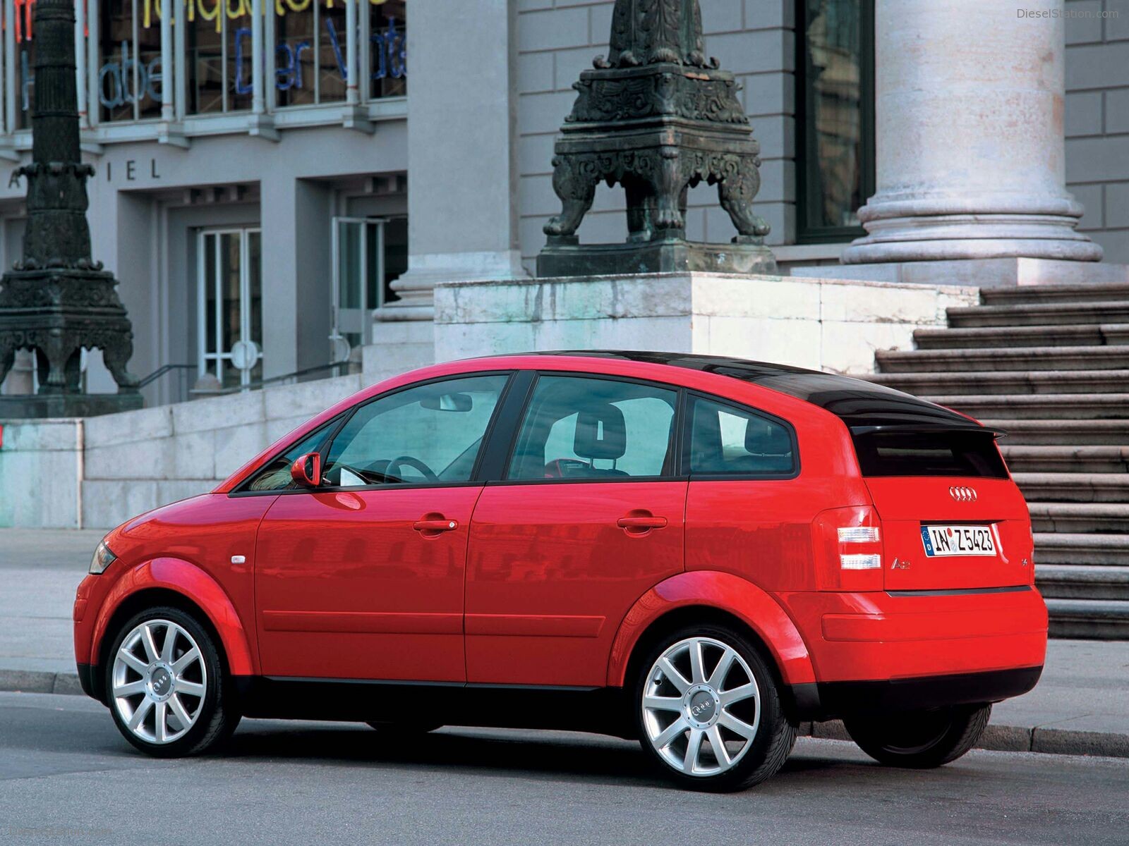 Audi A2 (2000)